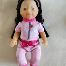 my mini baby born куколка 2