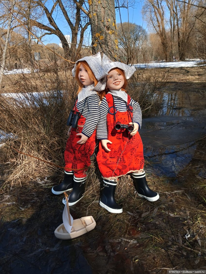 Ручьи, лужи и Цверги — Куклы Zwergnase (Цвергназе/Цверги): фото