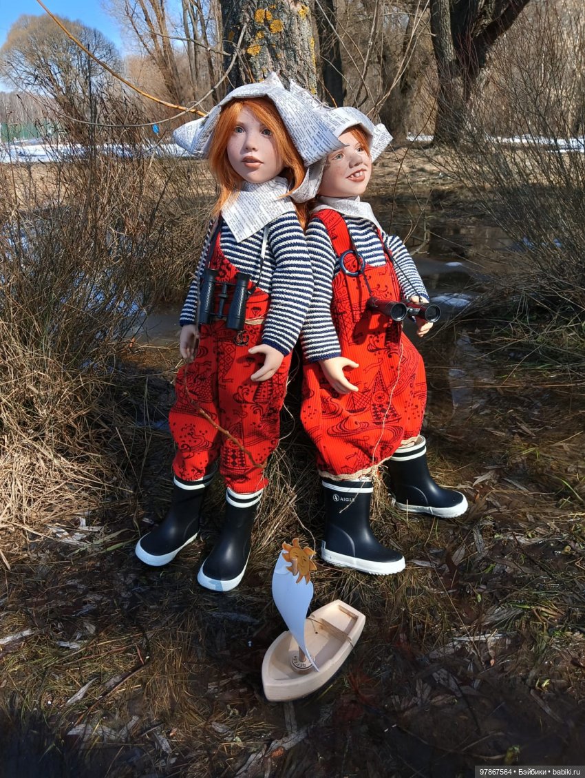 Ручьи, лужи и Цверги — Куклы Zwergnase (Цвергназе/Цверги): фото
