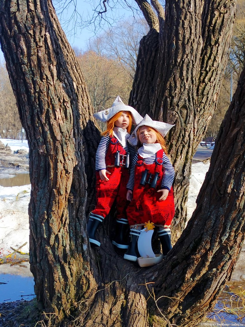 Ручьи, лужи и Цверги — Куклы Zwergnase (Цвергназе/Цверги): фото