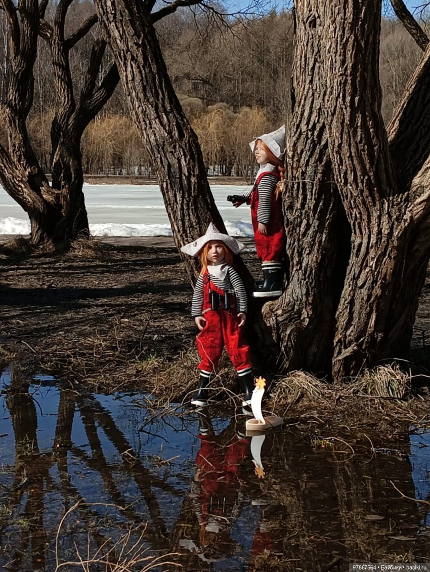 Ручьи, лужи и Цверги — Куклы Zwergnase (Цвергназе/Цверги): фото