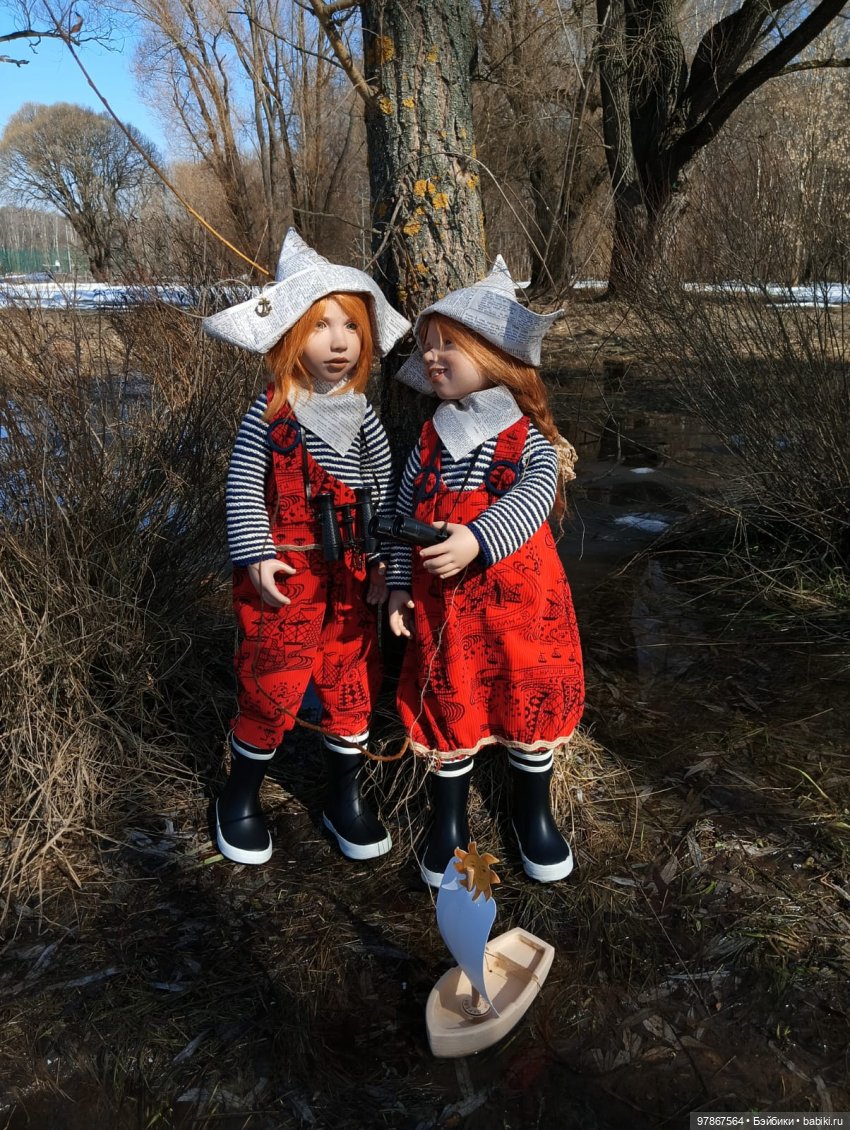 Ручьи, лужи и Цверги — Куклы Zwergnase (Цвергназе/Цверги): фото