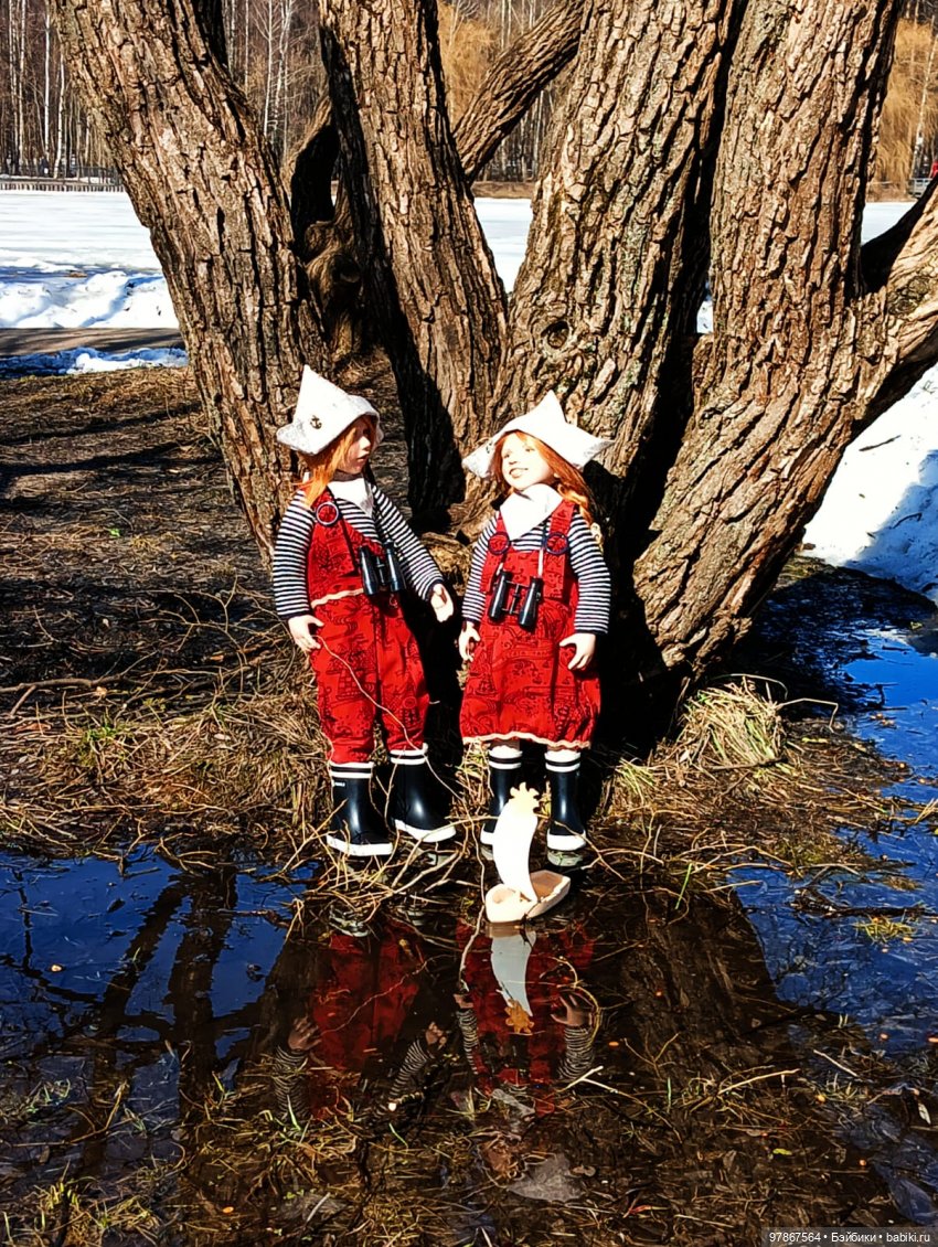 Ручьи, лужи и Цверги — Куклы Zwergnase (Цвергназе/Цверги): фото (фото 9)