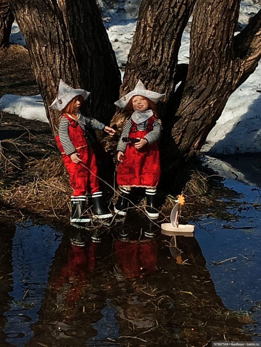 Ручьи, лужи и Цверги — Куклы Zwergnase (Цвергназе/Цверги): фото (фото 10)