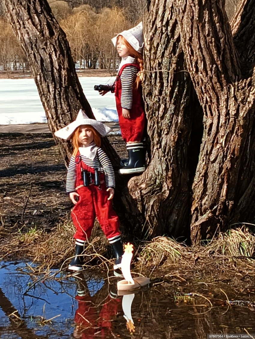 Ручьи, лужи и Цверги — Куклы Zwergnase (Цвергназе/Цверги): фото