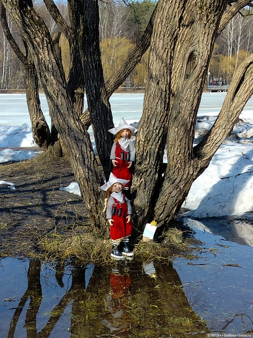 Ручьи, лужи и Цверги — Куклы Zwergnase (Цвергназе/Цверги): фото (фото 8)