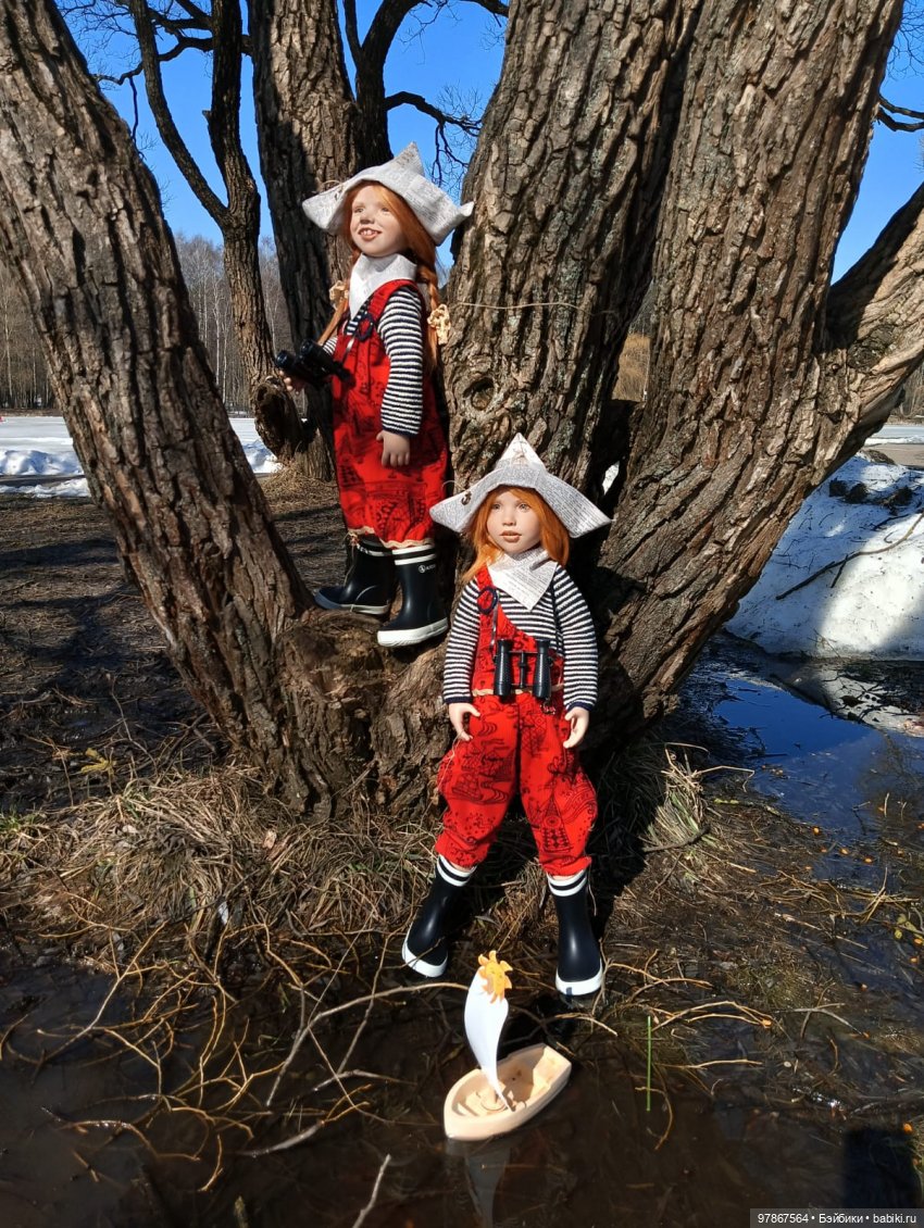 Ручьи, лужи и Цверги — Куклы Zwergnase (Цвергназе/Цверги): фото