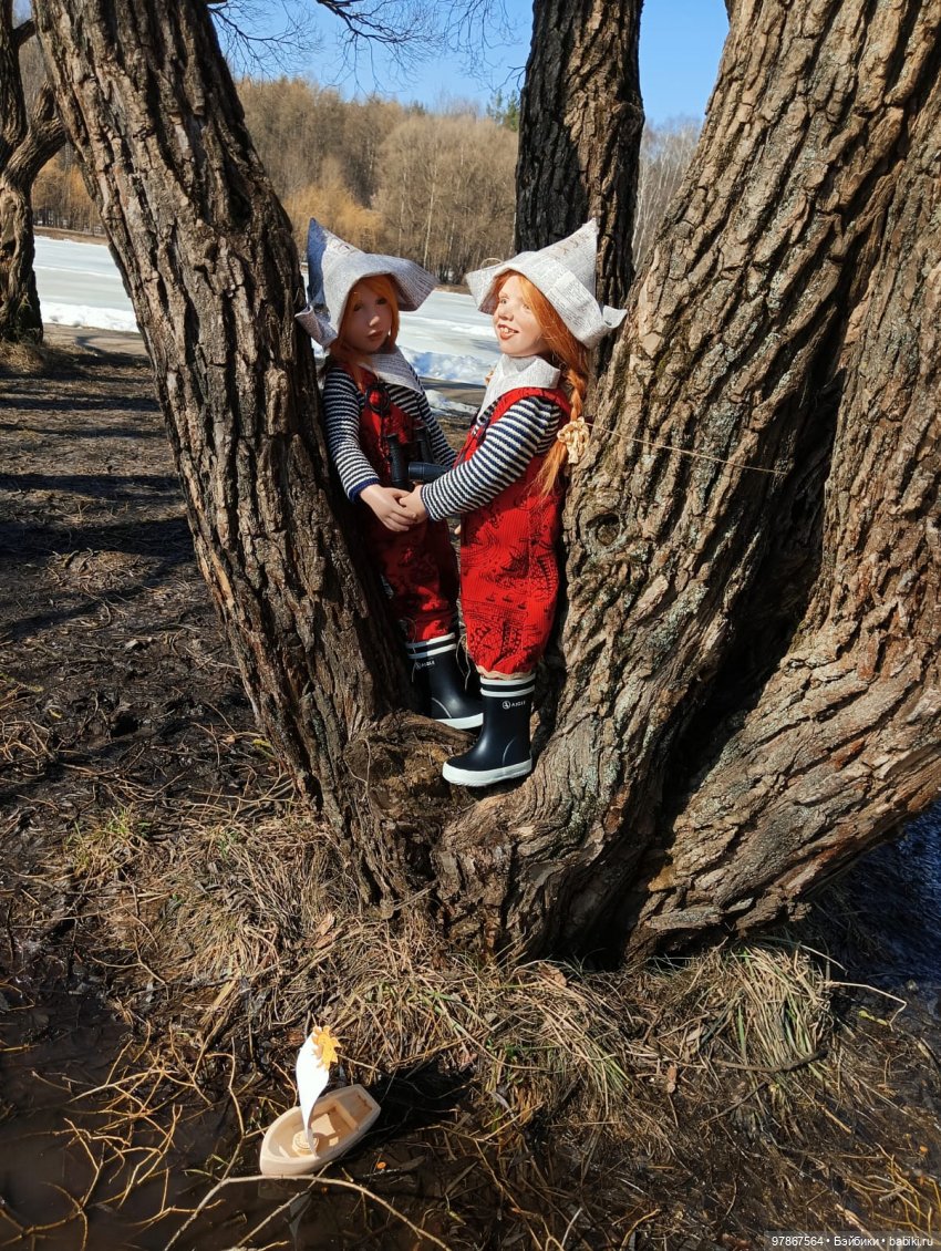 Ручьи, лужи и Цверги — Куклы Zwergnase (Цвергназе/Цверги): фото