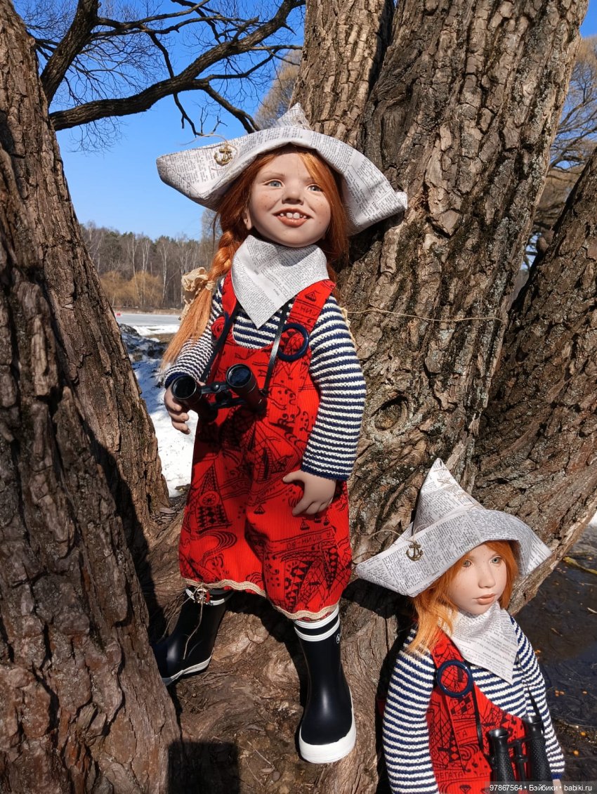 Ручьи, лужи и Цверги — Куклы Zwergnase (Цвергназе/Цверги): фото