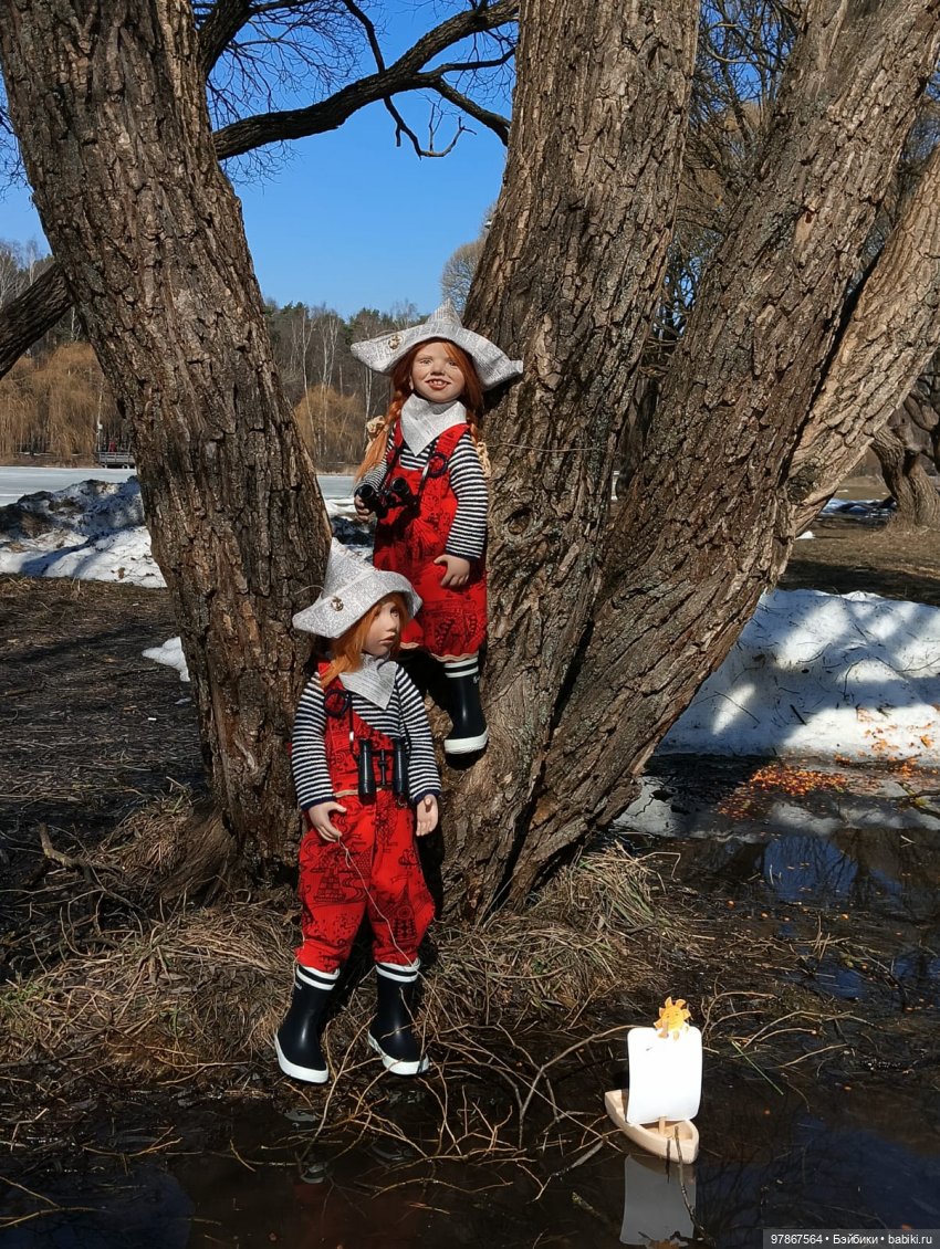 Ручьи, лужи и Цверги — Куклы Zwergnase (Цвергназе/Цверги): фото