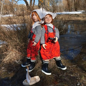 Ручьи, лужи и Цверги!