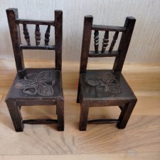 Антикварные Бретонские стулья