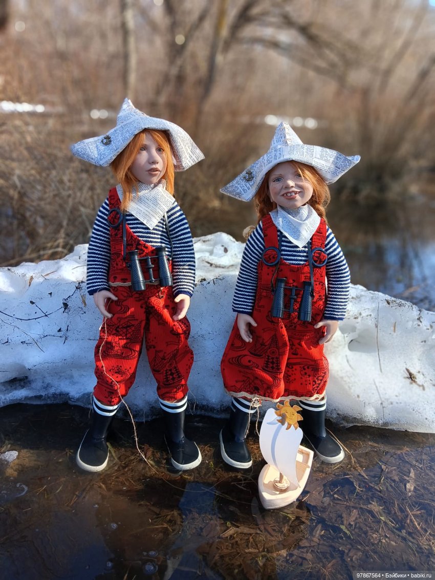Ручьи, лужи и Цверги — Куклы Zwergnase (Цвергназе/Цверги): фото