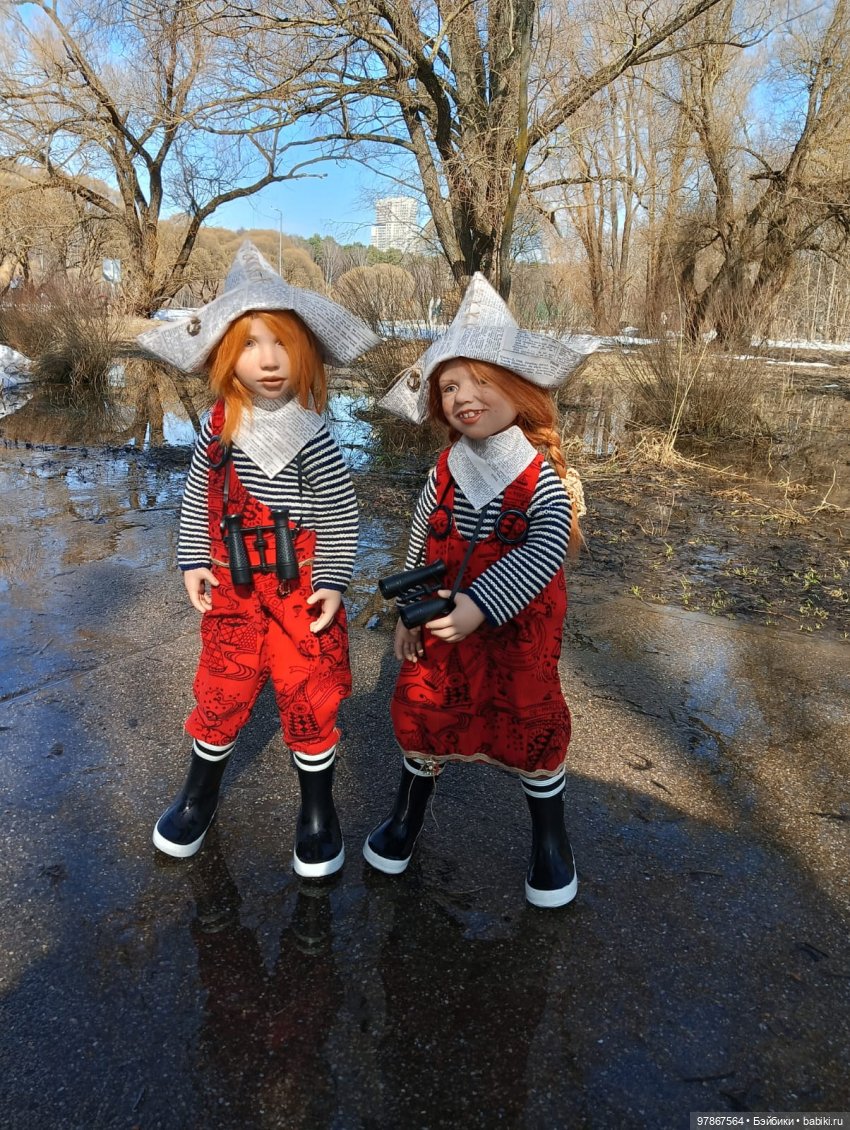 Ручьи, лужи и Цверги — Куклы Zwergnase (Цвергназе/Цверги): фото
