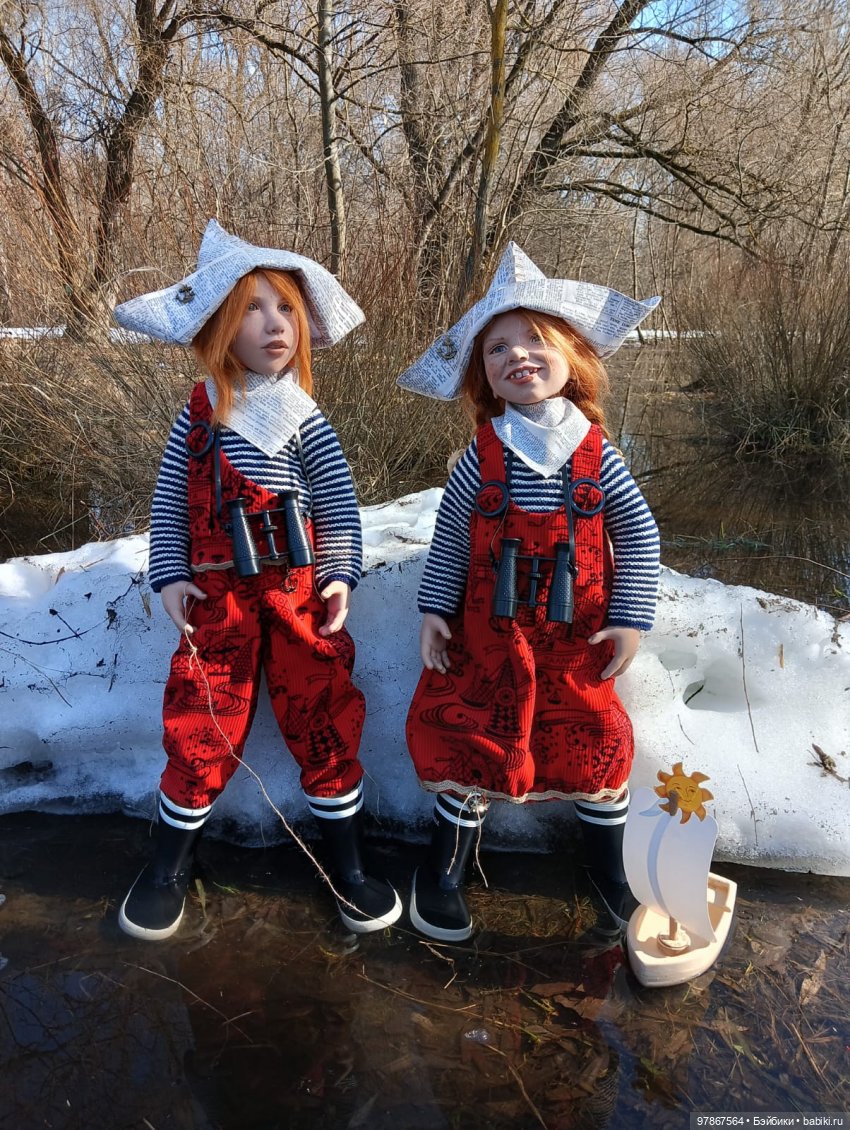 Ручьи, лужи и Цверги — Куклы Zwergnase (Цвергназе/Цверги): фото