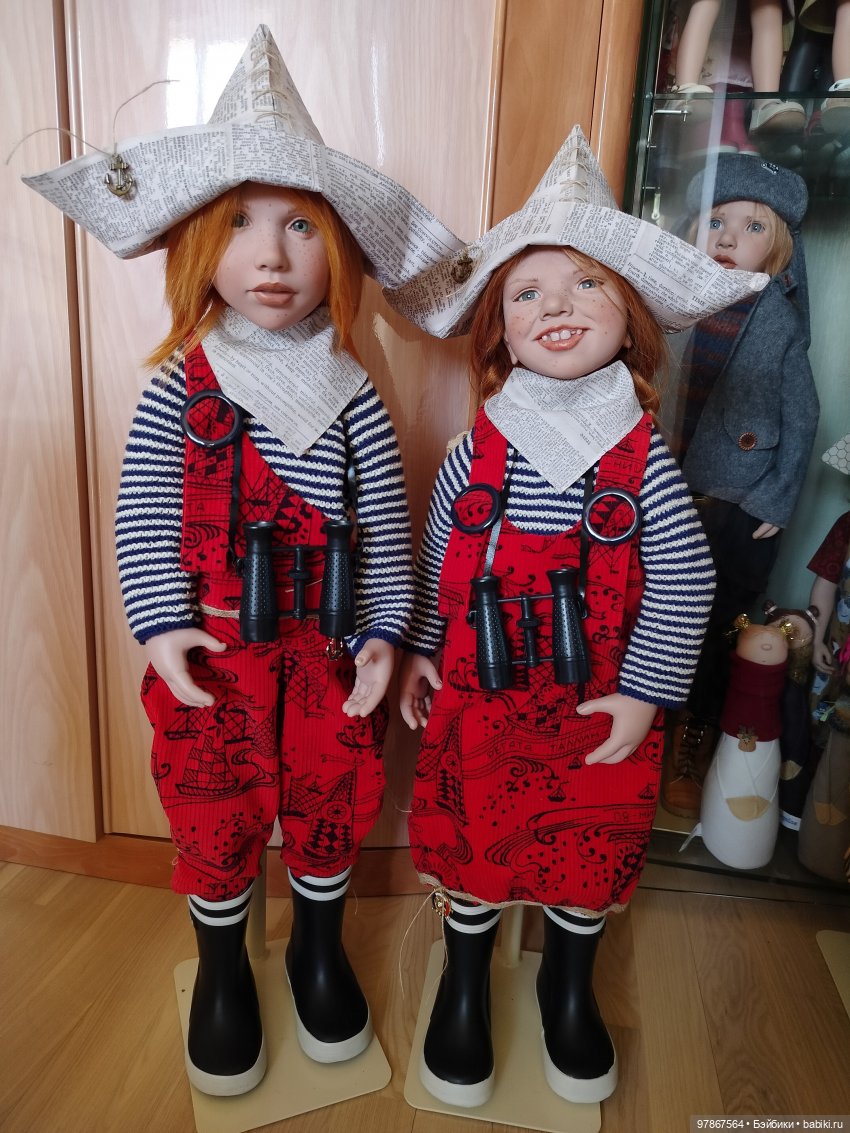 Ручьи, лужи и Цверги — Куклы Zwergnase (Цвергназе/Цверги): фото (фото 5)