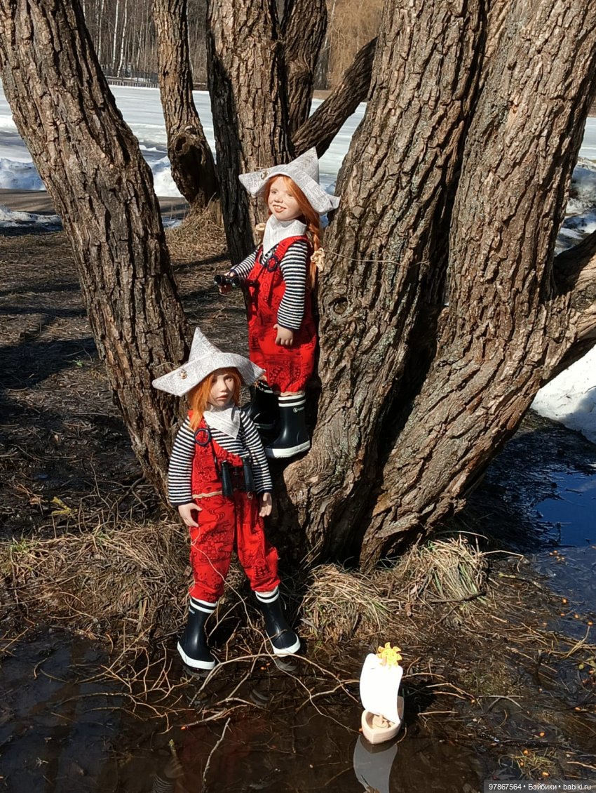 Ручьи, лужи и Цверги — Куклы Zwergnase (Цвергназе/Цверги): фото