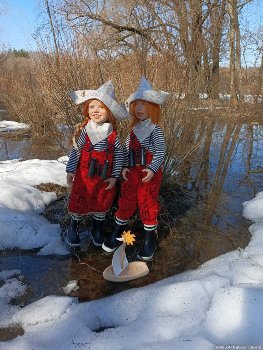 Ручьи, лужи и Цверги — Куклы Zwergnase (Цвергназе/Цверги): фото