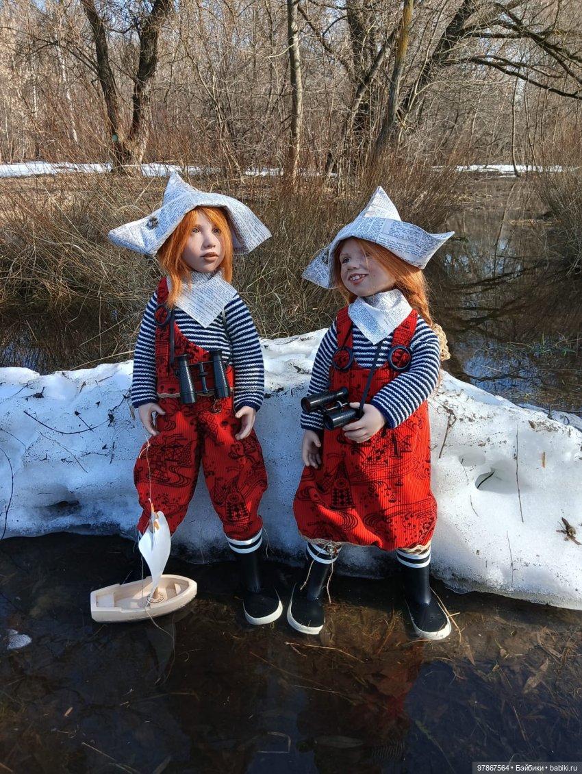 Ручьи, лужи и Цверги — Куклы Zwergnase (Цвергназе/Цверги): фото