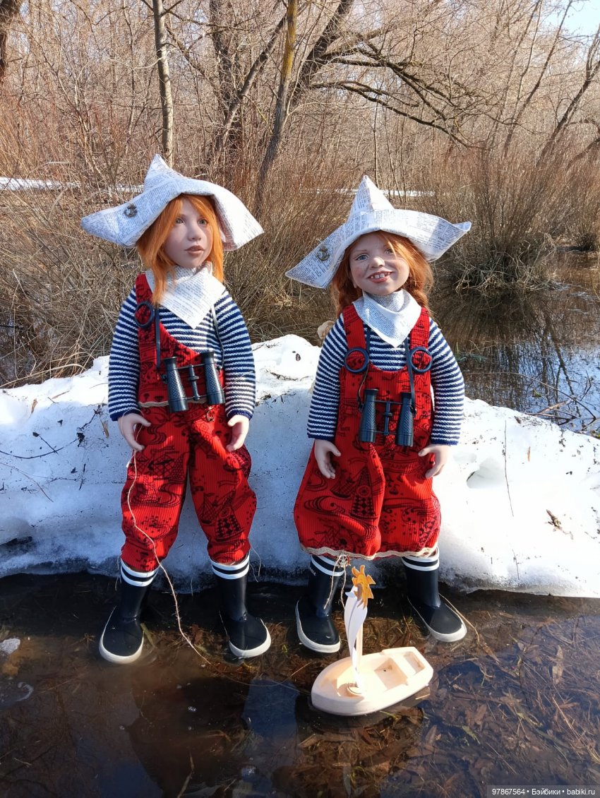 Ручьи, лужи и Цверги — Куклы Zwergnase (Цвергназе/Цверги): фото