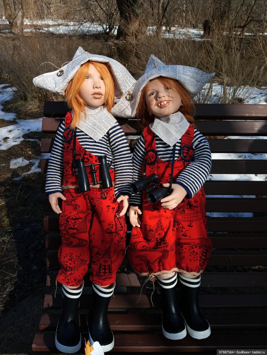 Ручьи, лужи и Цверги — Куклы Zwergnase (Цвергназе/Цверги): фото