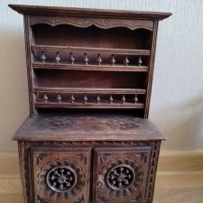 Антикварный Бретонский буфет