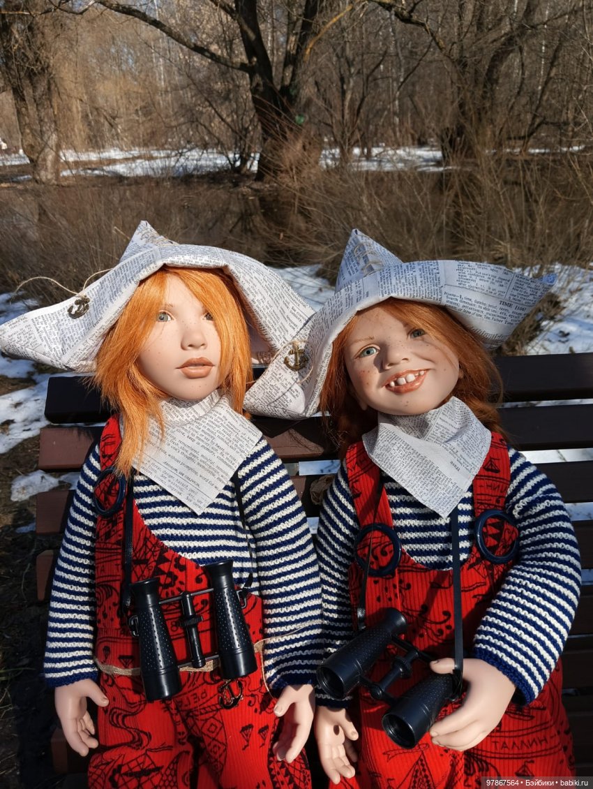 Ручьи, лужи и Цверги — Куклы Zwergnase (Цвергназе/Цверги): фото
