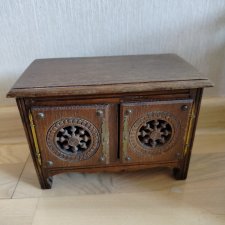 Антикварный Бретонский шкафчик