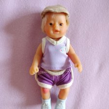 my mini baby born мальчик