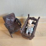 Бретонская мебель с куколкой