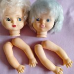 Запчасти от кукол СССР