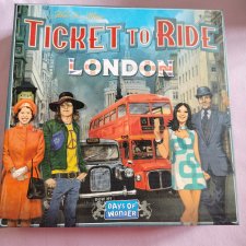 Билет на поезд. Лондон