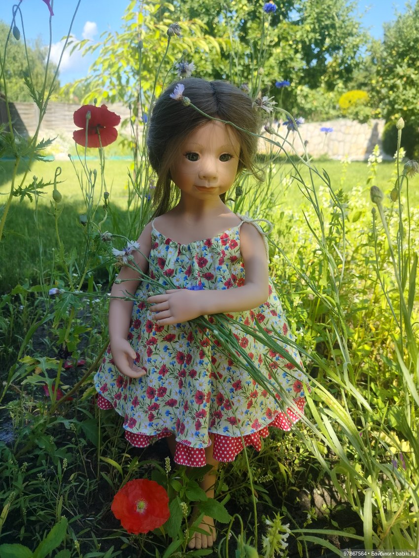 Венди на даче — Куклы Julie Good Kruger (Джулия Гуд Крюгер): винил (фото 10)