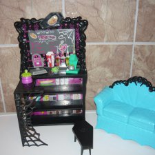 Набор мебели для кукол Монстер Хай Monster High