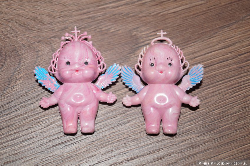 Кьюпи - моя коллекция маленьких советских пупсиков (фото 5)