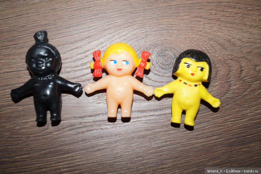Кьюпи - моя коллекция маленьких советских пупсиков