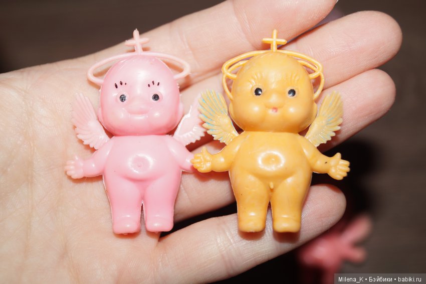 Кьюпи - моя коллекция маленьких советских пупсиков (фото 9)