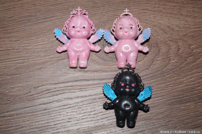 Кьюпи - моя коллекция маленьких советских пупсиков (фото 7)