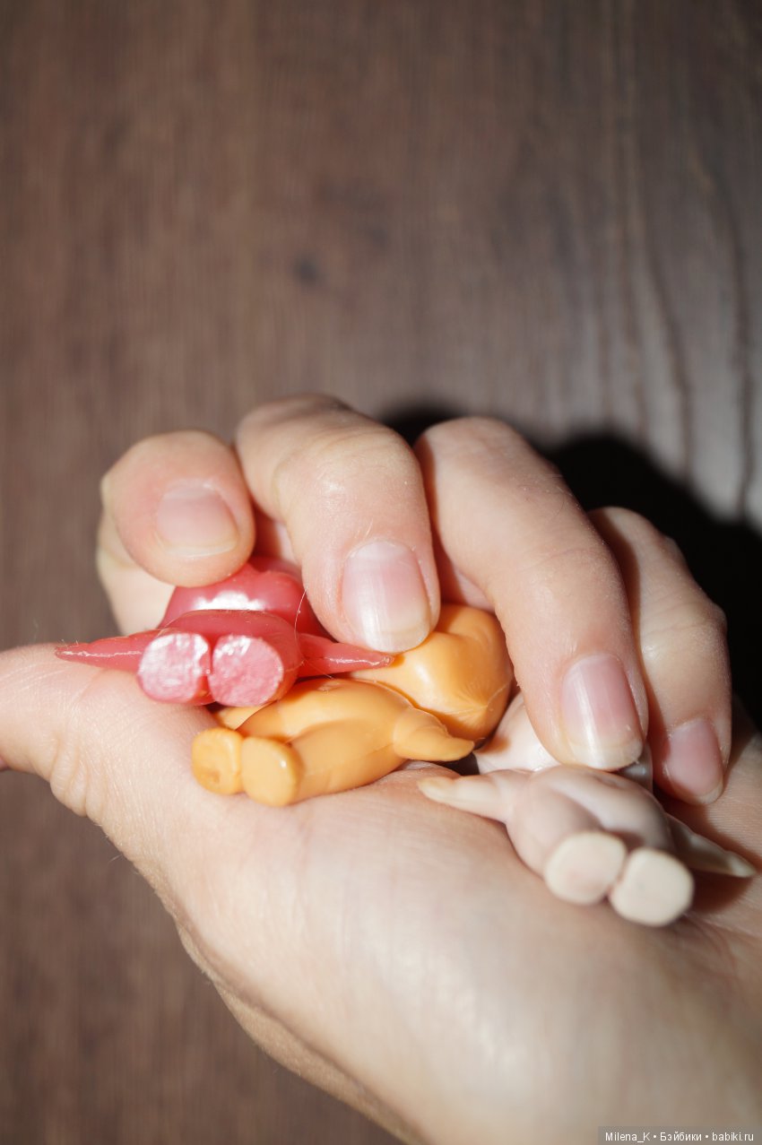 Кьюпи - моя коллекция маленьких советских пупсиков