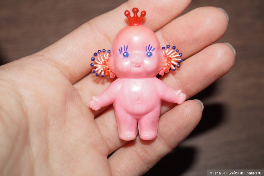 Кьюпи - моя коллекция маленьких советских пупсиков