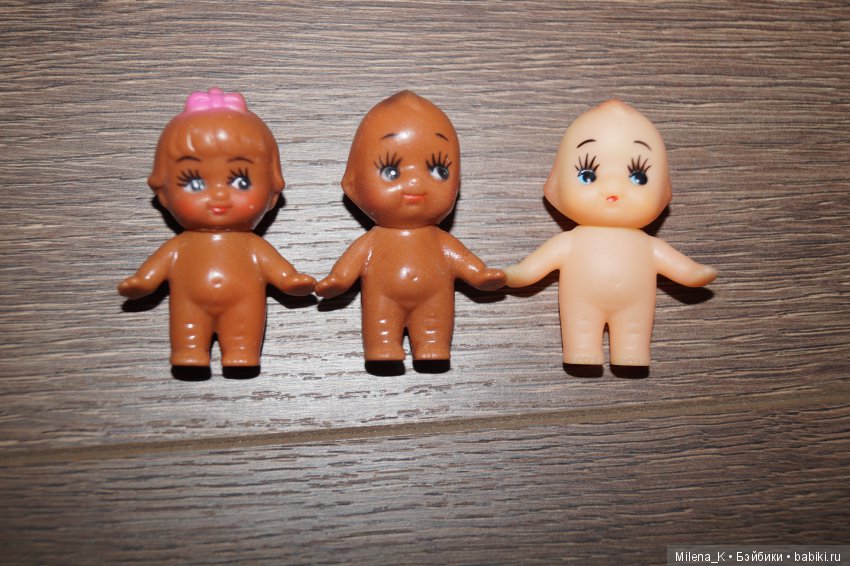Кьюпи - моя коллекция маленьких советских пупсиков