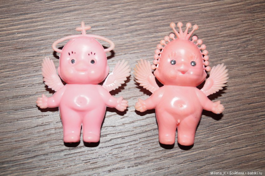 Кьюпи - моя коллекция маленьких советских пупсиков (фото 8)
