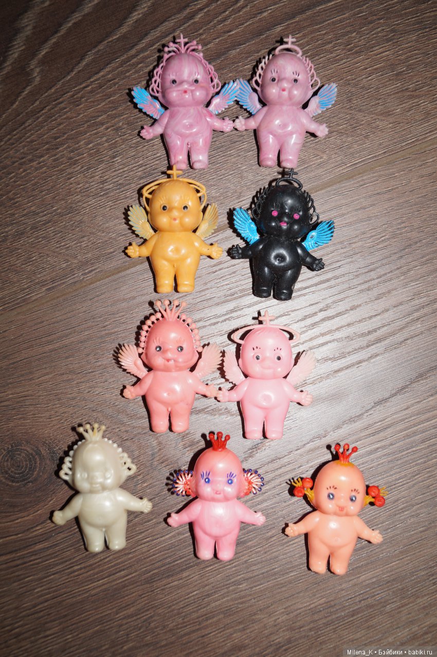 Кьюпи - моя коллекция маленьких советских пупсиков (фото 3)