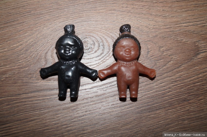 Кьюпи - моя коллекция маленьких советских пупсиков