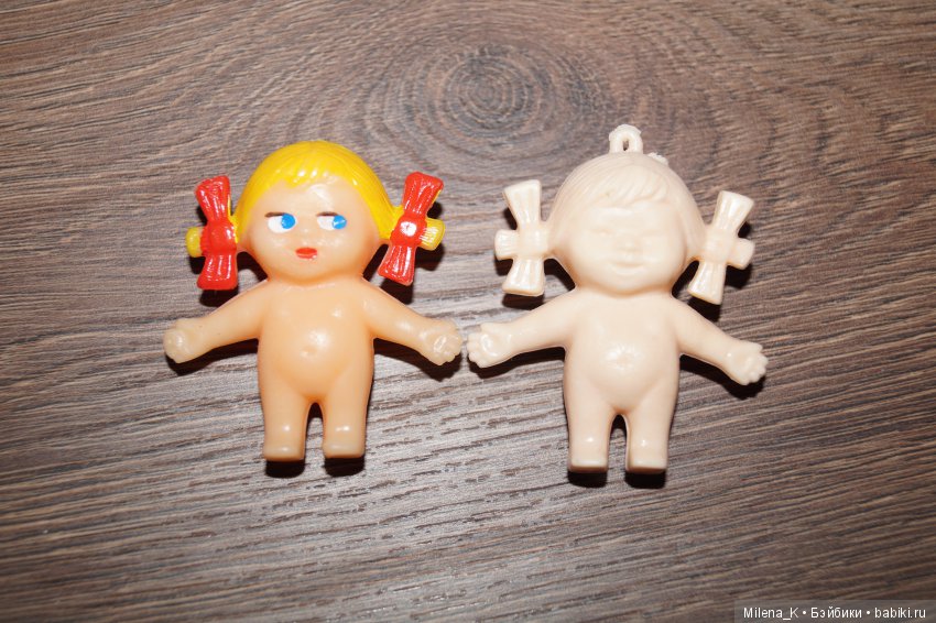 Кьюпи - моя коллекция маленьких советских пупсиков