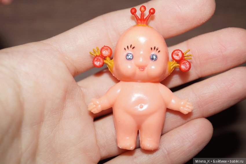 Кьюпи - моя коллекция маленьких советских пупсиков