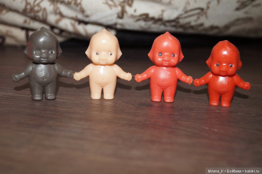 Кьюпи - моя коллекция маленьких советских пупсиков