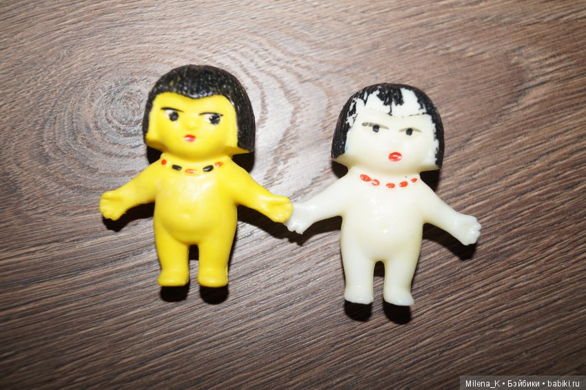 Кьюпи - моя коллекция маленьких советских пупсиков