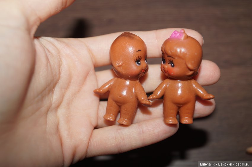 Кьюпи - моя коллекция маленьких советских пупсиков