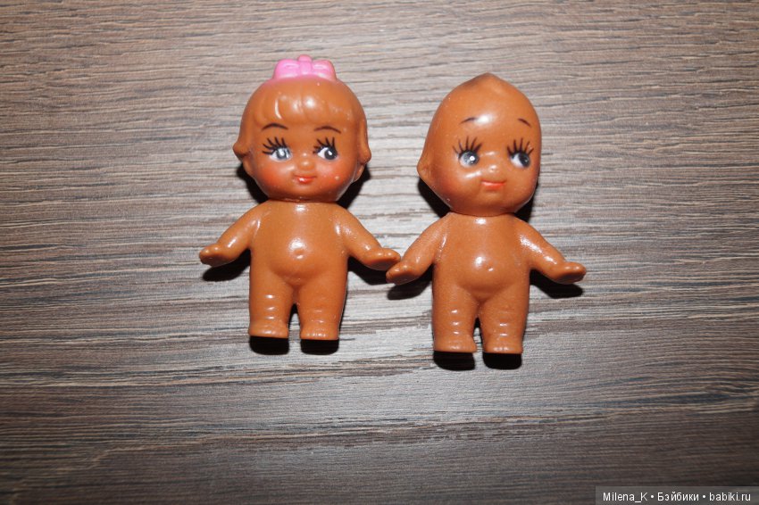 Кьюпи - моя коллекция маленьких советских пупсиков